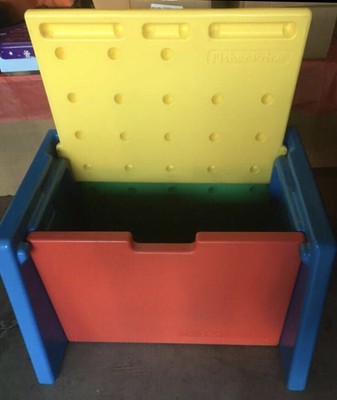 fisher price toy bin