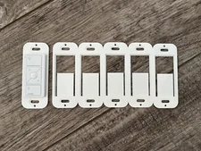 6 Pack - Bulk Wallplate Brackets for Lutron Pico Remote - Lifetime Warranty!!