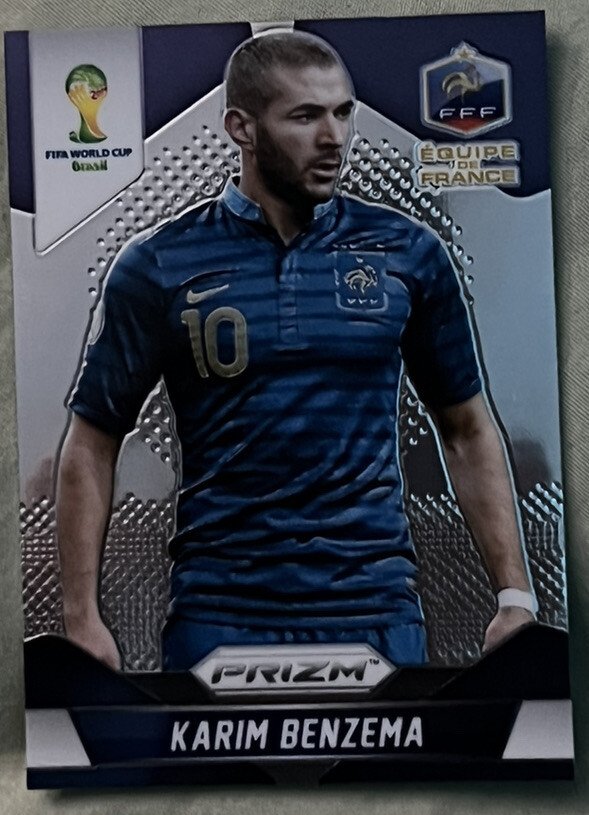 Karim Benzema 2014 Panini Prizm World Cup #82 Base France