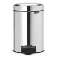 NewIcon Tret Abfalleimer 3L Deckel Soft-Close-Funktion Kunststoffeinsatz-Eimer