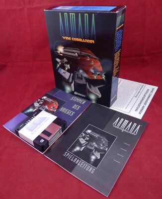 PC DOS:  Wing Commander: Armada - Origin 1994