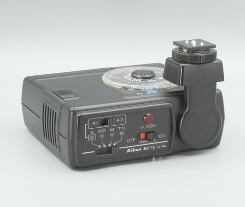 Nikon Speedlight SB-15 Flash (7386) - Picture 3 of 6