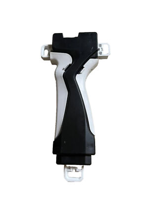 Beyblade Burst style Launcher Grip - Black & White (Unbranded )
