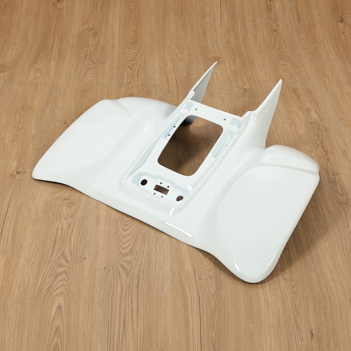 NEW White ABS Rear Fender Plastic Kit For Honda TRX 400EX 1999