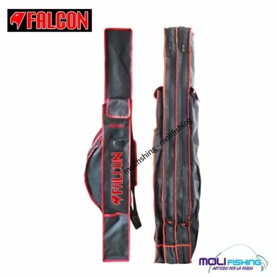 FALCON FODERO PORTACANNE CON PANCIA 2 VANI TASCA LATERALE LUNGHEZZA 140 E 170 CM