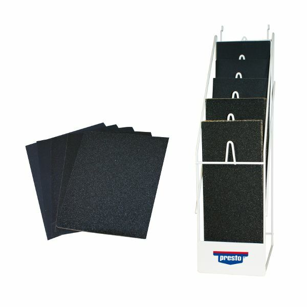 Rostlöser PRESTO 135932 Schleifpapier nass P240 für - Image 2