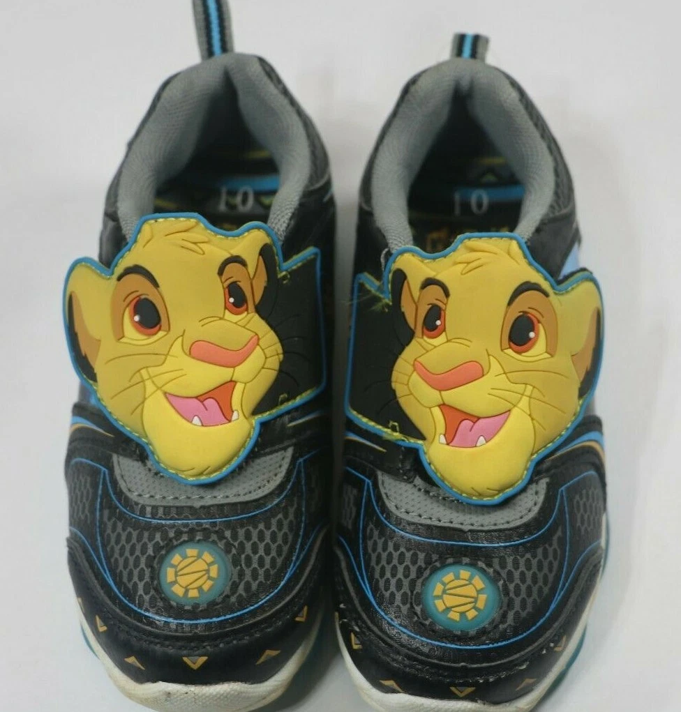 Lion king light sales up shoes