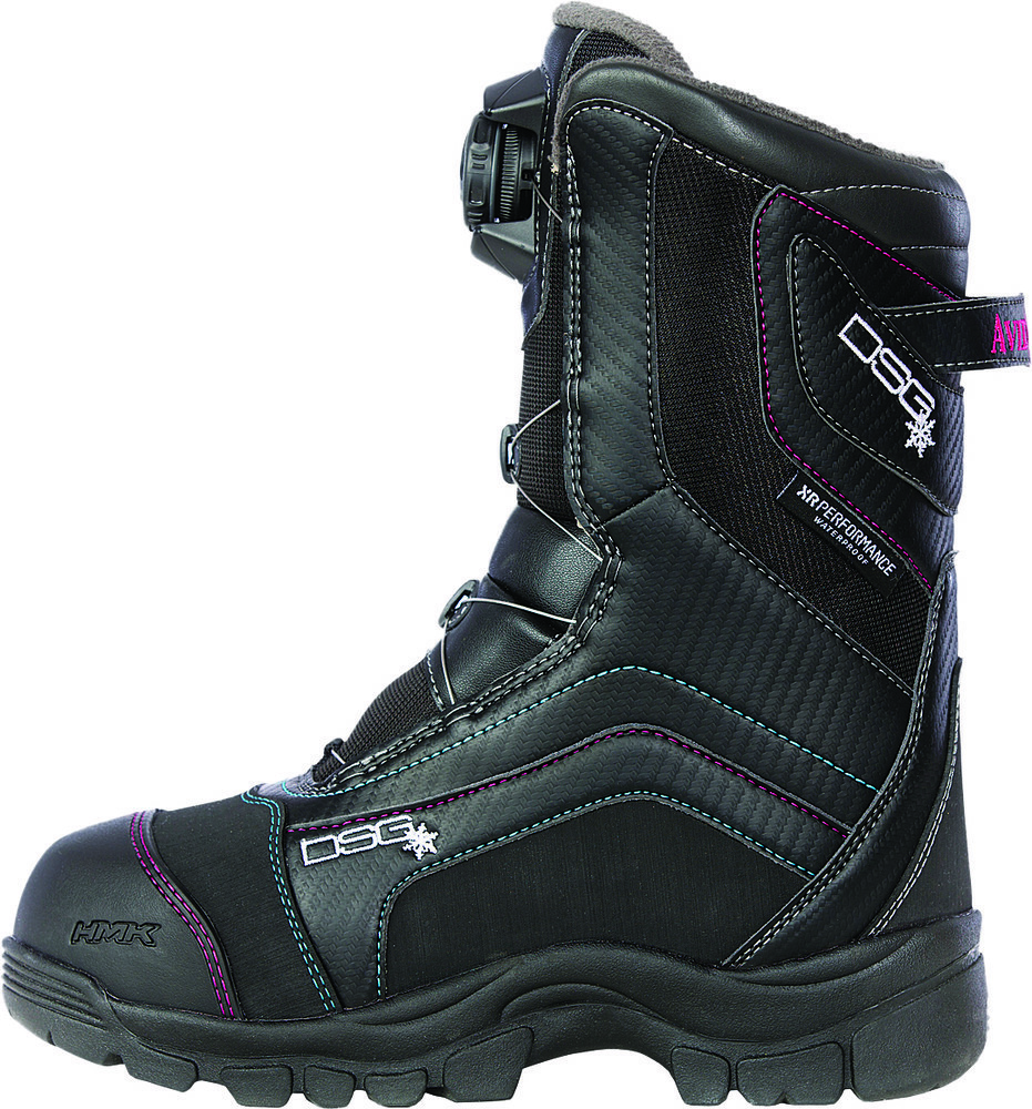 新着 Avid Women's DSG Technical eBay | 09 US (Black) Boots スノーブーツ