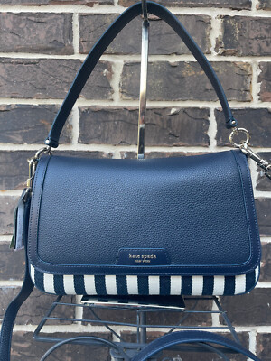 NWT Kate Spade Hudson Medium Convertible Shoulder Bag Parisian