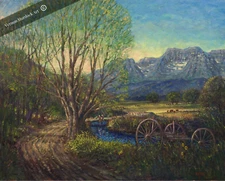 Memories of Summer, Vernon Murdock, Oil Painting, Top Art, Giclee, Best Seller