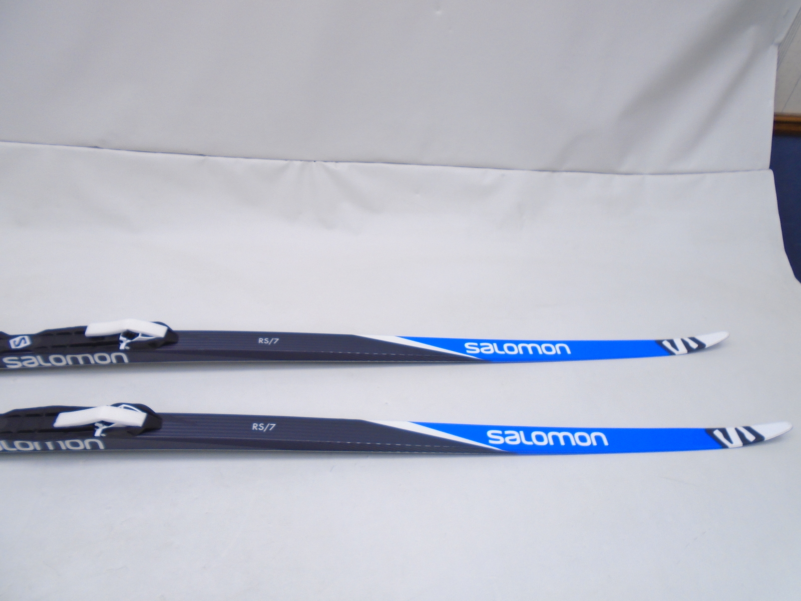 SALOMON 2024 RS 7 SKATE L415424OM186 BLACK/ BLUE 168 CM CROSS COUNTRY SKIS eBay
