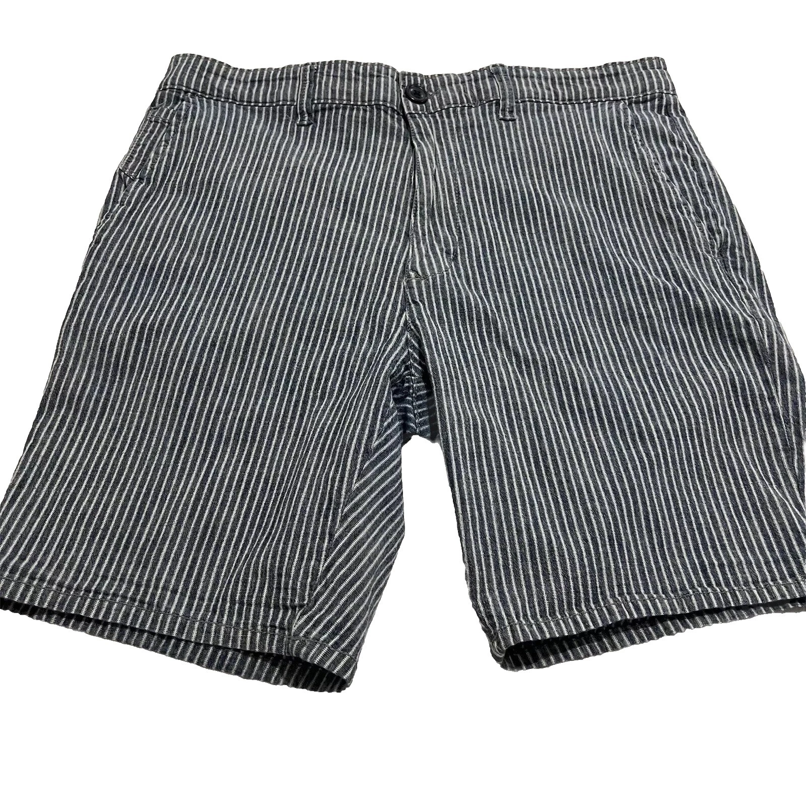 American Rag Cie Striped Regular Size Shorts for Men