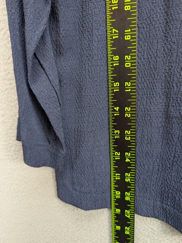 Petite Sophisticate Women's Blue 2 Piece Loungewear Set USA Rayon Style 334331 - Picture 8 of 16