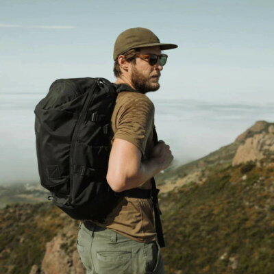 EVERGOODS Backpack MPL30 Mountain Panel Loader 30L Solution Black