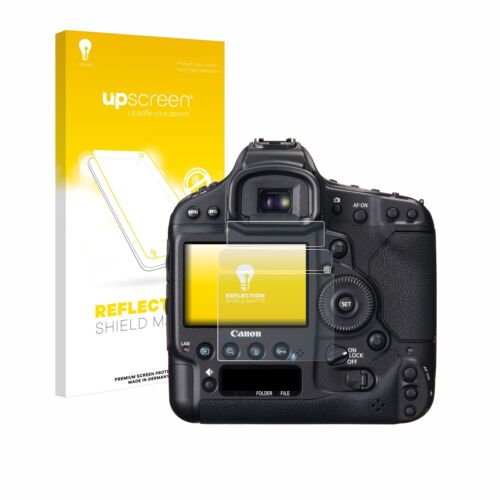 upscreen Pellicola Protettiva per Canon EOS 1D X Opaca Protezione Schermo - Bild 1 von 9