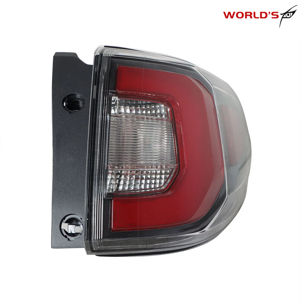 乘客右侧尾灯适合 2013 - 2016 年 GMC Acadia 后 LED 刹车灯 — 第 3/4 张图片