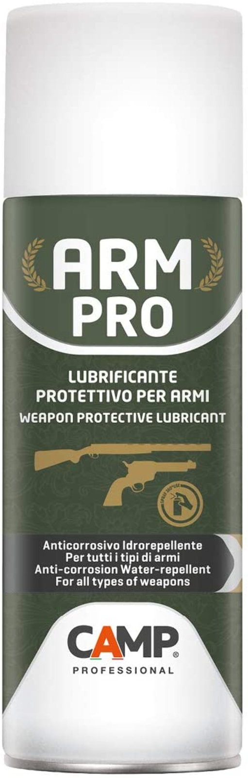 SPRAY LUBRIFICANTE PER ARMI DA 200 ML CAMP