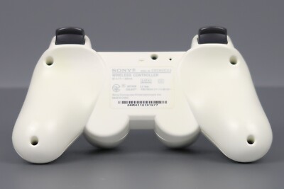 SONY PLAYSTATION 3 PS3 Ceramic White Console CECHH00 CW 40GB F/S