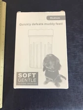 Portable Dog Paw Cleaner Cleaning Muddy Feet for Medium Large Dogs Cats