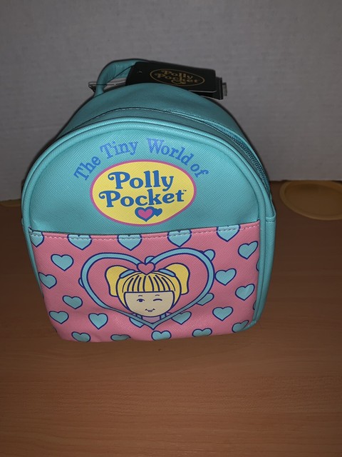 polly pocket mini backpack