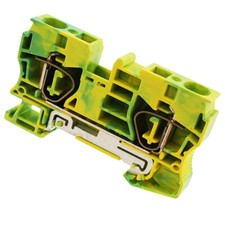 3036136 ST 10-PE Connector Term BLK Ground 6-16 AWG