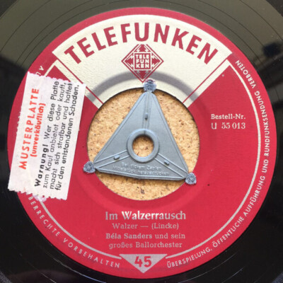 Orchester Béla Sanders O Frühling, Wie Bist Du So Schön Vinyl Single 7inch
