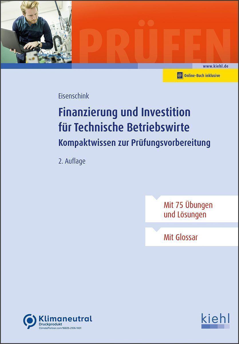 Thumbnail - Finanzierung Und Investition Für Technische Betriebswirte Christian
