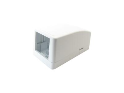 Panduit Mini-Com CBX1WH-A Mounting Box for Network Module