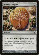MTG Selesnya Signet  - Ravnica: City of Guilds #270