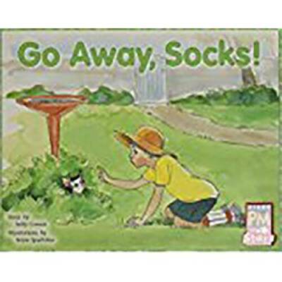 Rigby PM Stars: Individual Student Edition Blue (Levels 9-11) Go Away, - GOOD