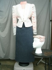Victorian Dress Womens Edwardian Costume Civil War Reenactment
