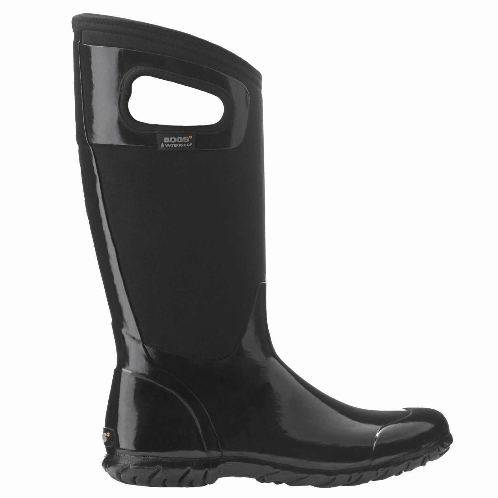 Bogs North Hampton Sólido Negro Cálido aislado Wellies UK 8 EU 42 LN49 64 Bogs North Hampton Sólido Negro Cálido aislado Wellies UK 8 EU 42 LN49 64