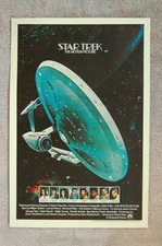 Star Trek The Motion Picture Lobby Card Movie Poster #1 William Shatner Leonard 