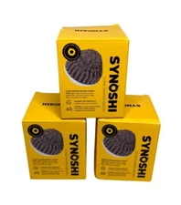 3 Boxes of 2-Packs - Synoshi Cone Brush Heads for Corners & Hard-To-Reach Places
