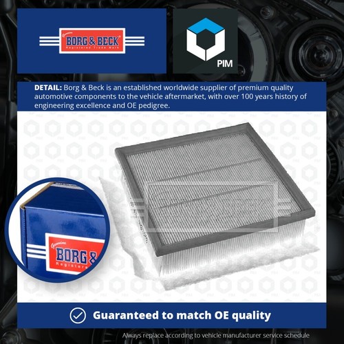 Air Filter BFA2100 Borg & Beck 5834043 5835127 834848 835166 93192362 Quality