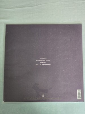 Olivia Rodrigo Guts: The Secret Tracks Etched Vinyl RSD