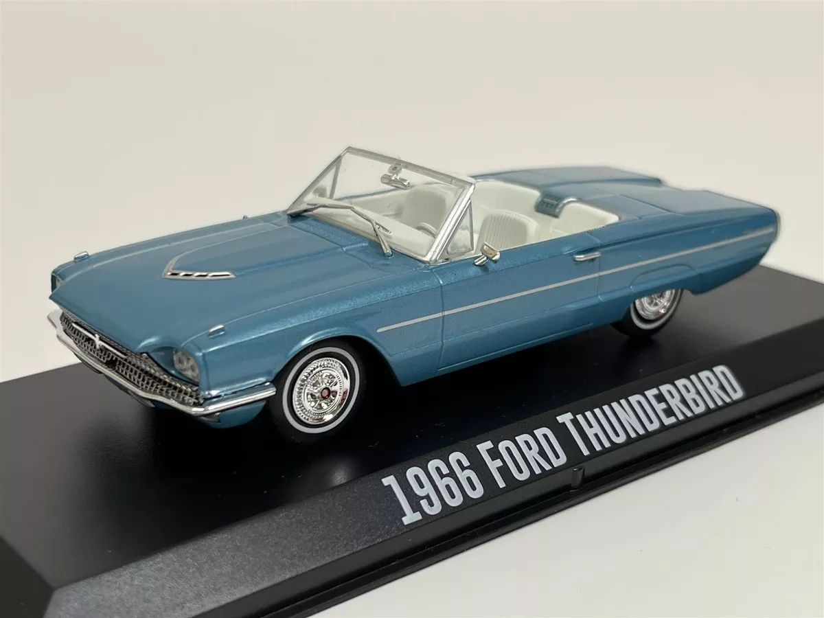 Thelma amp; Louise 1966 Ford Thunderbird Convertible Blue 1:43 Greenlight 86617 eBay グリーンライト 43 フォード サンダーバード 1966 テルマ & ルイーズ GREENLIGHT FORD THUNDERBIRD THELMA LOUISE ミニカー