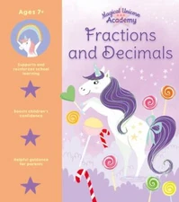 Magical Unicorn Academy: Fractions and Decimals by 