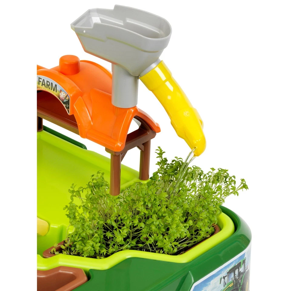 Mesa de Juego de Agua y Arena Tema de Agricultura 2 en 1 Niños Edades 3+ Juego Exterior Interior Foto 2 de 4