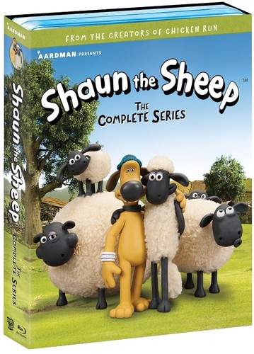 Shaun the Sheep: The Complete Series [New Blu-ray] Boxed Set