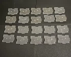 ACTION FIGURE Interlocking STAND for Modern and Vintage Clear, USED X 20