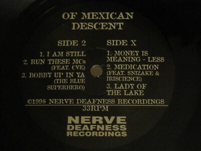 OF MEXICAN DESCENT EXITOS Y MAS EXITOS 12