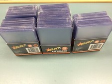 Select Single Card Regular Top Loaders Unit of 5 packs(25x5)-Semi Rigid-NBA Card