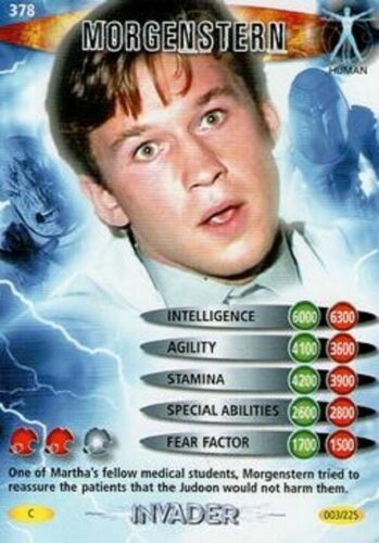 INVADER DOCTOR WHO CARDS BASE / BASIC 377 TO 599 BATTLES IN TIME CHOOSE - Picture 14 of 195