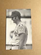 Dick Nen Signed Auto Baseball Postcard