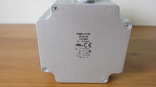 Festo 1370487 EMMS-ST-87-M-SE-G2 Stepper Motor - Bild 2 von 4