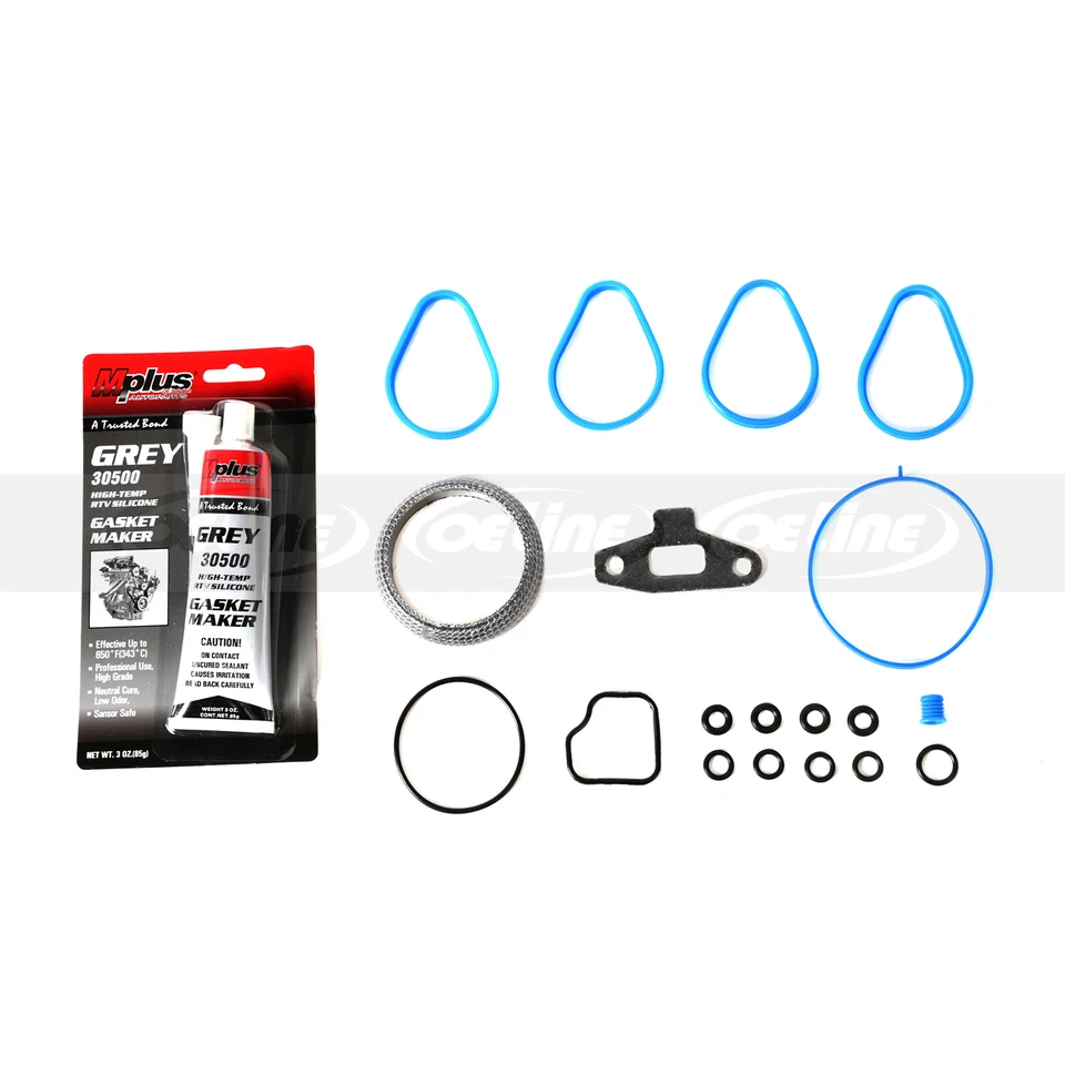 Juego de pernos de junta de culata para 04-06 GMC Canyon Chevrolet Colorado Isuzu 2,8 VIN 8 Foto 4 de 4