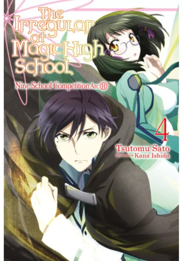 The Irregular at Magic High School English Light Novel Volume 1-24 Full Set/HALF