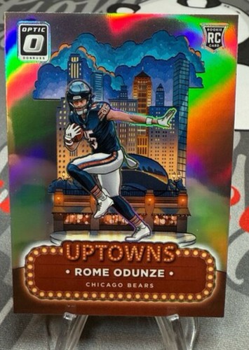 2024 OPTIC ROME ODUNZE UPTOWNS RC SSP CASE HIT! 🔥 Chicago Bears
