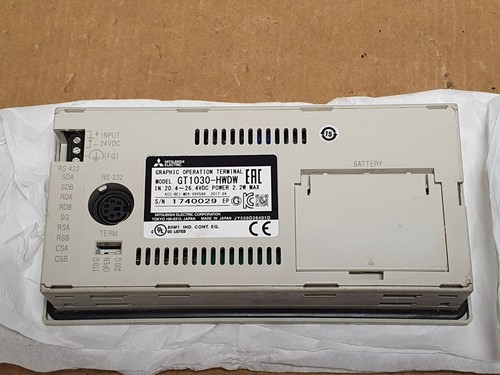 Mitsubishi Panel GT1030-HWDW - Imagen 2 de 4